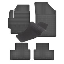 Universelle Fußmatten Gummimatten mit Tunnelmatte für Suzuki Swace 2020 - 2026