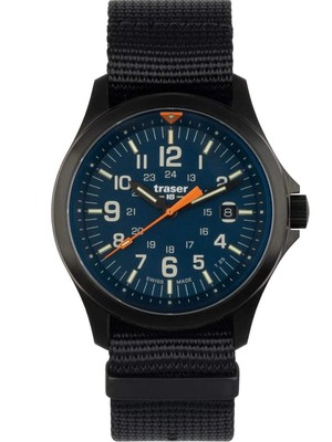 Traser H3 111069 Mens Watch P67 Officer Pro Blue 42mm 10ATM