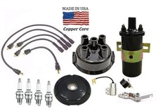 Distributor Tune Up Kit 12 Volt Coil Allis Chalmers B C Ca Wc Wd Tractor