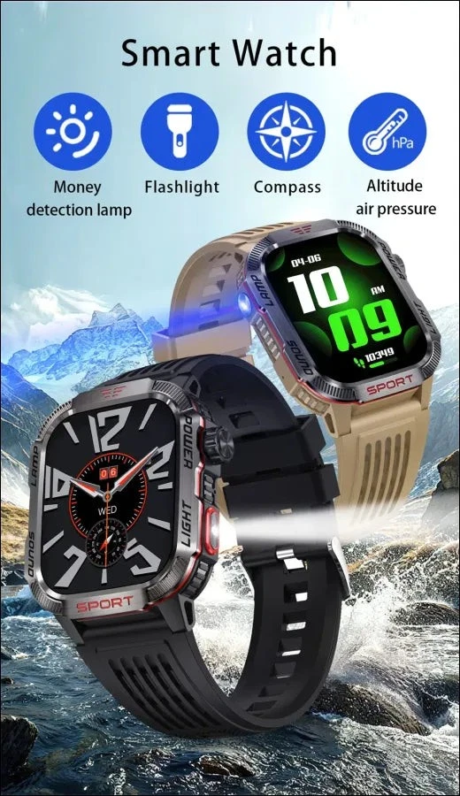 Bigwatch HEXIN – Watchfaces Auswahl