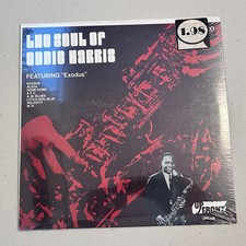 SEALED!! Eddie Harris "The Soul Of Feat. Exodus" Jazz Vinyl LP Atlantic 1968