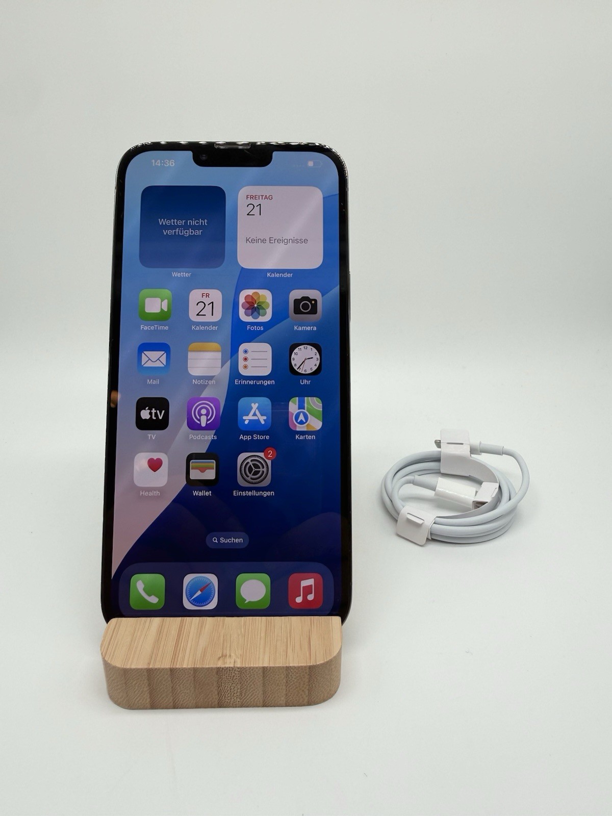 Apple iPhone 13 Pro Max Graphite / Grau - Sehr Gut - 100% Kapazität 🌟