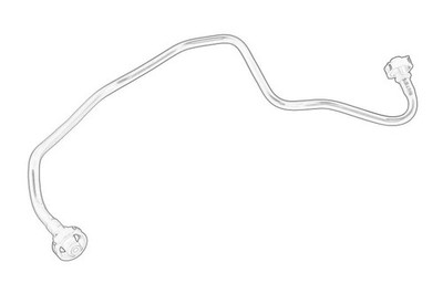 Für OE VW 4G0 121 081DK Cooling system pipe 4G0 121 081DK Intercooler hose fits