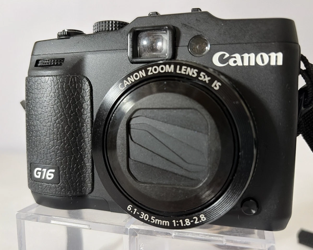 Canon PowerShot G16 12-13.9MP Digital Cameras for Sale | Shop New