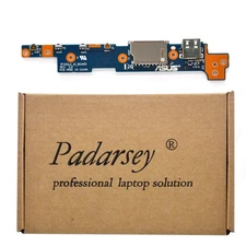 Padarsey Replacement Power Switch Button for ASUS Q302 TP300 SD USB Board