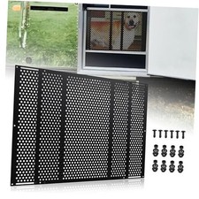 RV Screen Door Protector Adjusts from 21.5"- 35", RV Entry Screen Door Grille