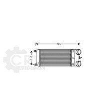 Ladeluftkühler für Peugeot 208