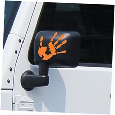 Orange Wave Stickers - 2 Pcs - SUV Off-Road Sign Decal