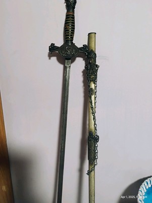 KNights Of Pythia Sword.