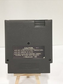 Nintendo NES Super Spike V-Ball Authentic Cartridge