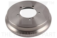 2X Bremstrommel NK 255215 FüR Suzuki Vitara FT HT 1 HDI 110 16V 4X4 SQ420D TD83V