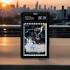 2024 Topps Finest Electrifying Signatures Geometric Stephon Castle TAG 10 [954]