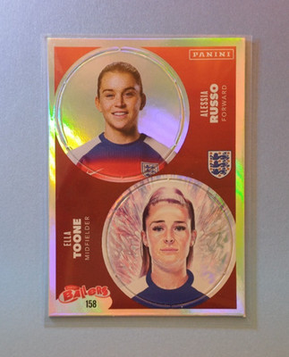 PANINI BALLERS ALESSIA RUSSO FOIL PORTRAIT ENGLAND EDITION 2026 VERSCHIEDENE