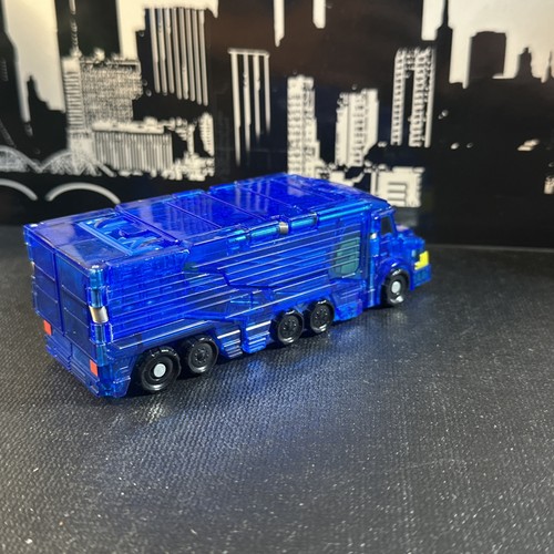2017 Choirock Mattel Mecard Jumbo Series NEO Transformable Robot Car Figure - 5” - Picture 4 of 11