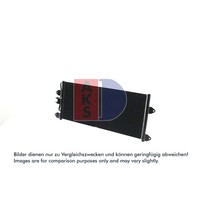 Kondensator Klimaanlage AKS Dasis 242010N FüR VW Transporter T4