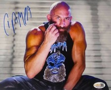 WWE NXT TOMASSO CIAMPA SIGNED 8x10 PHOTO AUTOGRAPH JSA COA