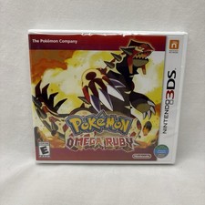 3DS☆POKEMON OMEGA RUBY 海外版☆箱付・ソフト付☆動作確認済