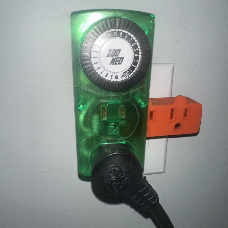 Zoo Med ReptiCare Day / Night Timer, Model LT 10