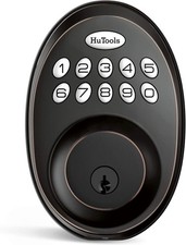 HT01 Digital Keypad Deadbolt Electronic Door Lock Keyless Entry