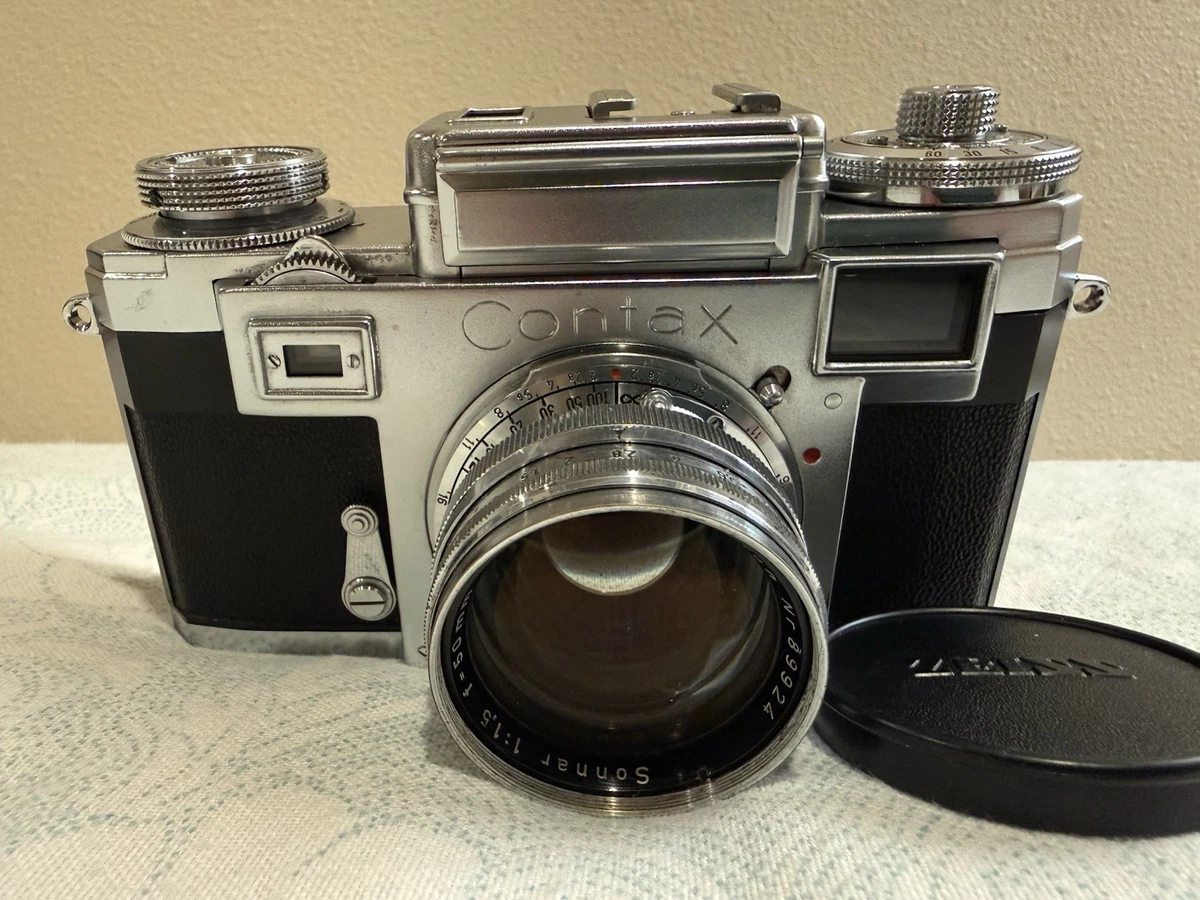 Contax Zeiss Ikon Film Cameras for sale | eBay