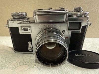   RARE Vintage Zeiss Ikon CONTAX II Film Camera Upton 50mm F/1.5 Lens