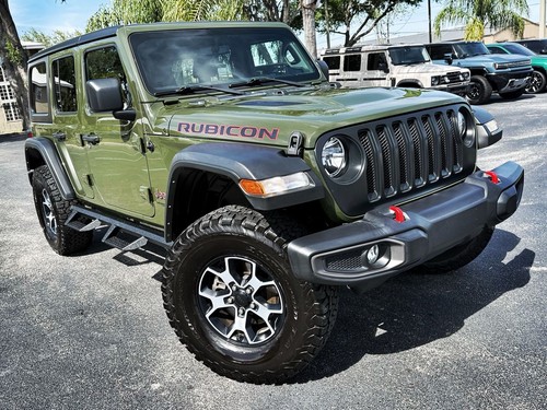 2021 Jeep Wrangler Unlimited WRANGLER UNLIMITED RUBICON SARGE HARDTOP