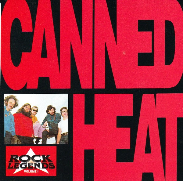 CANNED HEAT - ROCK LEGENDS [CD] NM/EX