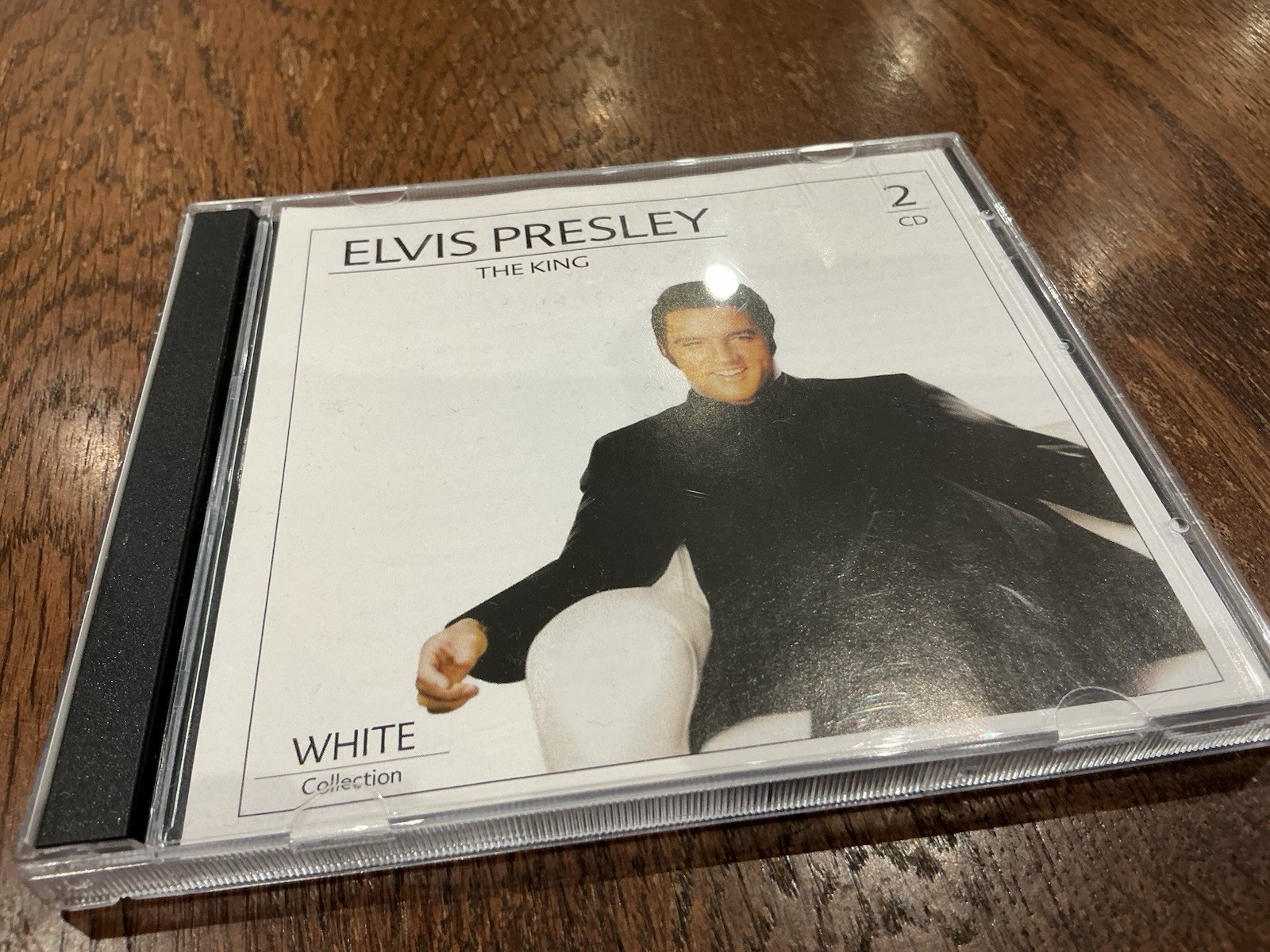 Elvis Presley The King Double Cd