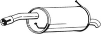 EndschalldäMpfer NachschalldäMpfer Bosal 154-409 FüR Ford Fiesta 5 Tdci