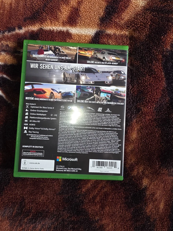 Forza Motorsport | XBOX Series X | Zustand: SEHR GUT, Foto 3 von 3