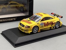 Modellini auto 1:43 Minichamps Audi TT-R DTM 2000 Aiello #9 con scatola originale