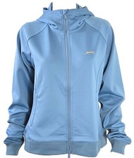 Slazenger Padel - Marion Hoodie II - Blue Shadow - Ladies Zip Hoodie