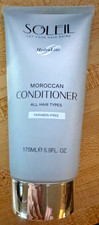 Soleil Moroccan Conditioner 5.9 FL OZ Brand New Sealed