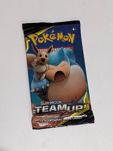 25+ Pokemon Sun and Moon Team Up Booster Pack for sale | Updated