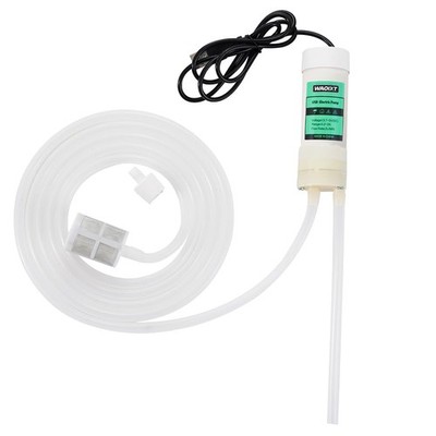 Portable USB Electric 5V Auto Siphon Self-Priming Pump for Home Brewing Wine/...