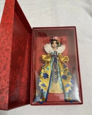 Disney Enchanted Elegance Collector Doll Mulan Limited Edition Mattel