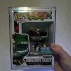 Funko Pop! Television Power Rangers Green/White Ranger #1750 Limited Edition