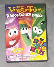 VeggieTales Dance, Dance, Dance PC/Mac, 2006  No Dance Pad Included