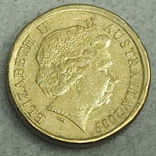2009 Australia 2 Dollar Coin Queen Elizabeth II Aboriginal Elder $2 AU