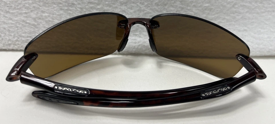 Gafas de sol Suncloud By Polaroid marrón sin montura 65 17 135 Foto 2 de 4