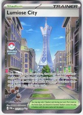 Lumiose City 111/088 Ultra Rare Perfect Order Pokemon Holo Near Mint A014