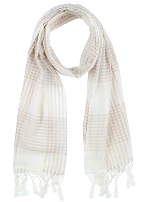 Corneliani sartorial cotton gauze scarf NWT$295  (Last1,Great Gift) Big Sale