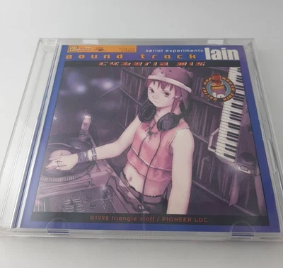 ほのボーの様用 アニメ serial experiments lain CD Serial Experiments Lain In Music Cds for sale | eBay