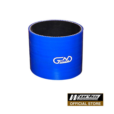 JN RACING straight coupler 2.75'' - Black-JNSCH2.75-02