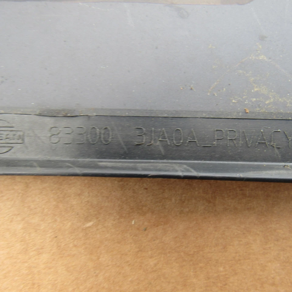 14 15 16 17 18 INFINITI JX35 QX60 TRASERO DERECHO PASAJERO CUARTO VENTANA CRISTAL OEM Foto 4 de 4