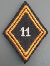 Losange vintage ADC du 11° CHOC Parachutiste 1985 SDECE DGSE CPIS RPC ORIGINAL