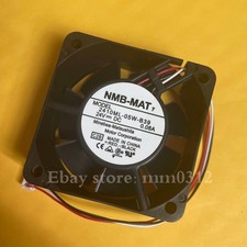 NMB-MAT 2410ML-05W-B39 DC24V 0.08A 6015 60mm inverter cooling fan 3pin