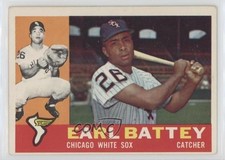 1960 Topps Earl Battey #328 r7q