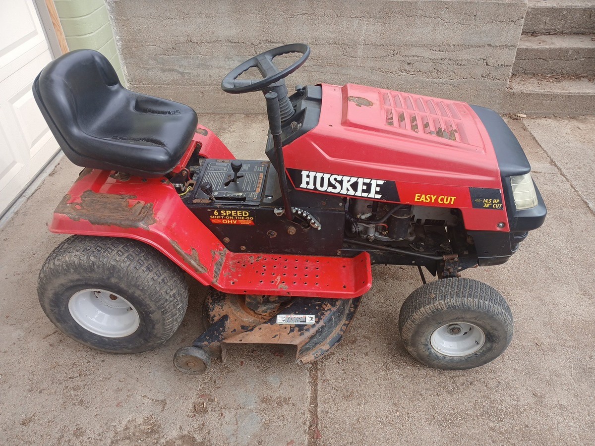 Riding Mower Huskee Push Lawn Mower Huskee 13ar608p7314494073