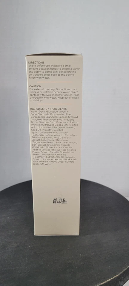 Facial Cleanser With Vitamin C Instanatural 12 fl Oz (Qty 3) - Image 3 of 4